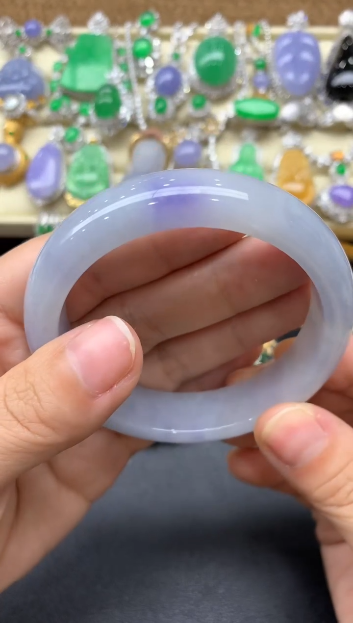 【闪购商品】翡翠手镯未镶嵌261-中国好珍宝