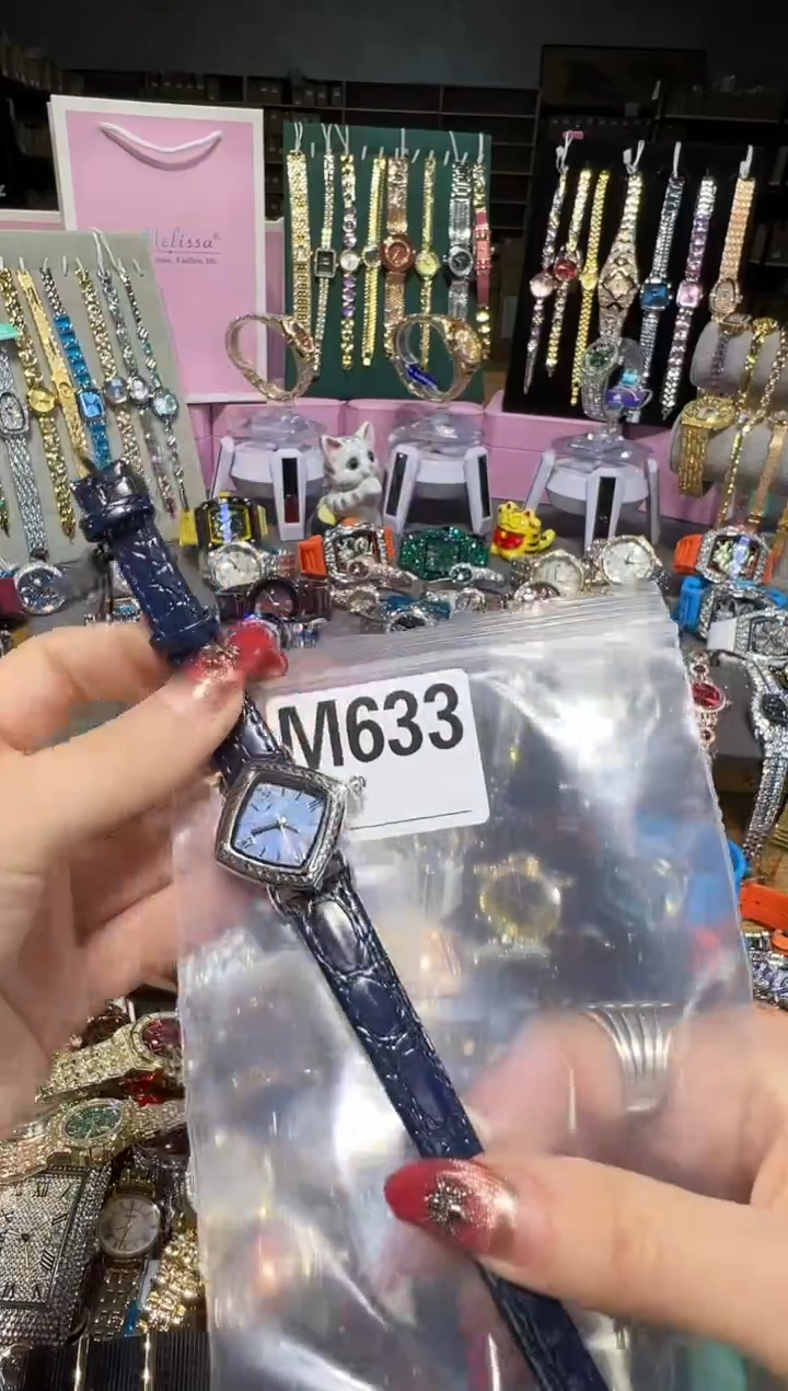 石英机芯不锈钢不锈钢直播定闪专用