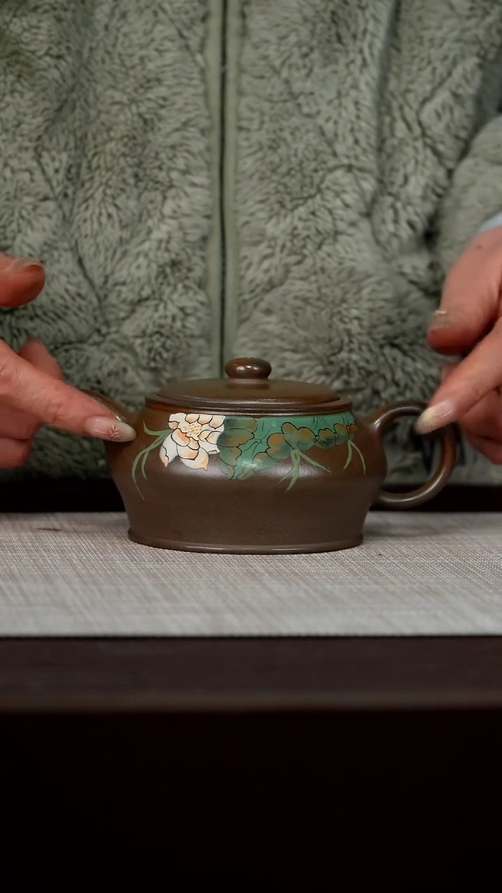 【闪购商品】宜兴原矿紫砂壶茶壶200C