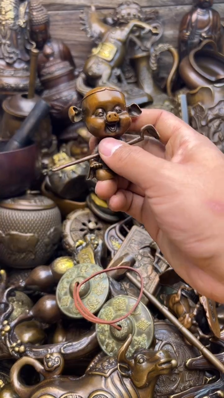 精美铜器，点击下单