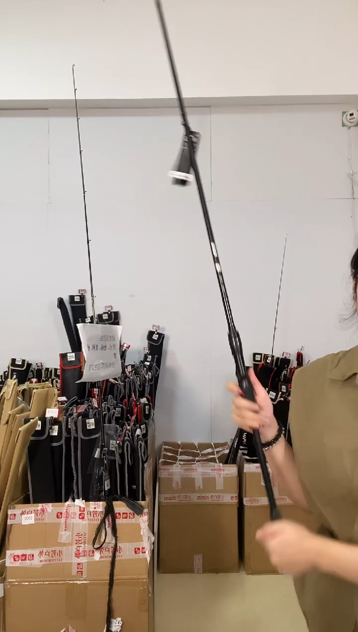 碳素3983二手阿布黑马仕3代2.4  M  枪柄