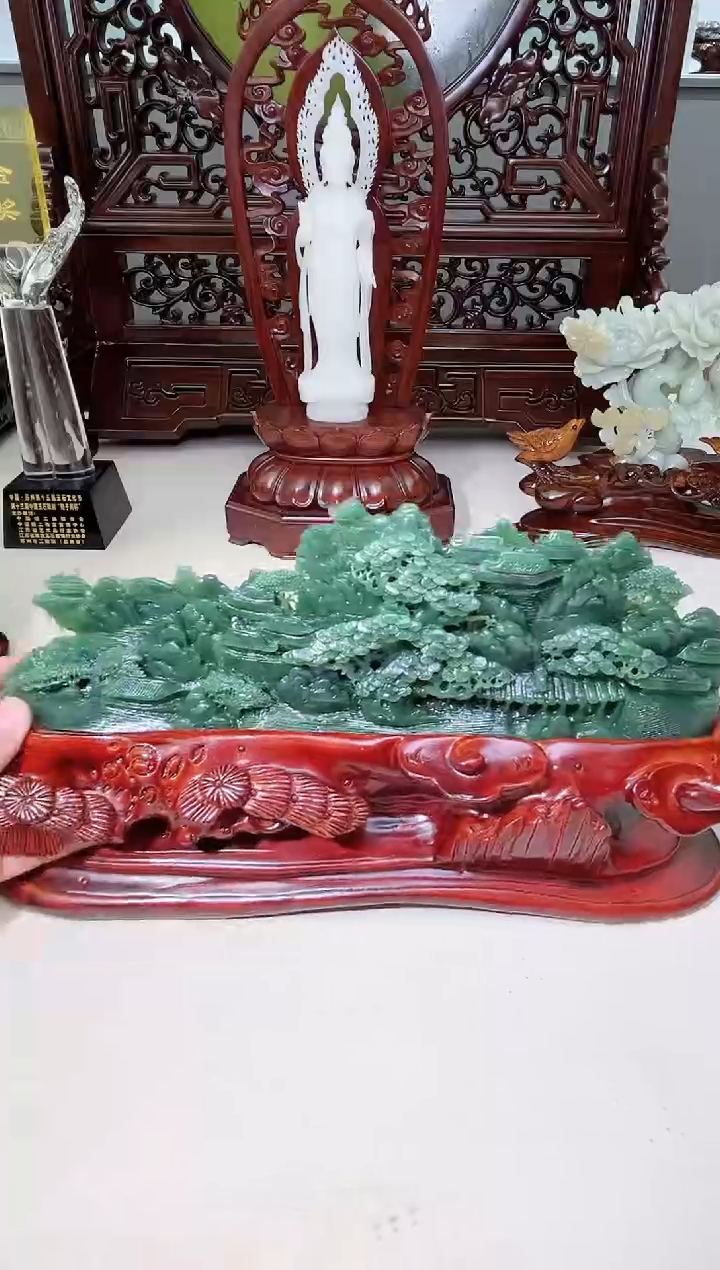 【闪购商品】和田玉挂件未镶嵌摆件