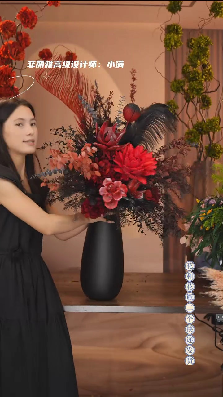 ：永生图片款单花束