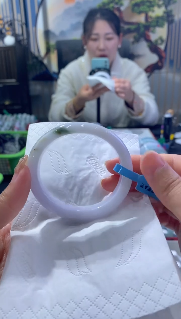 【闪购商品】翡翠手镯未镶嵌00008408