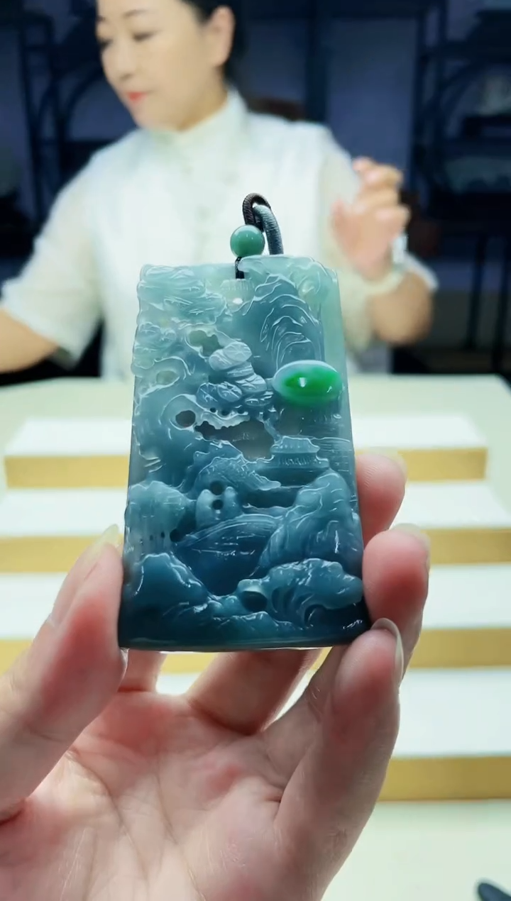 未镶嵌定制翡翠毛货09050316
