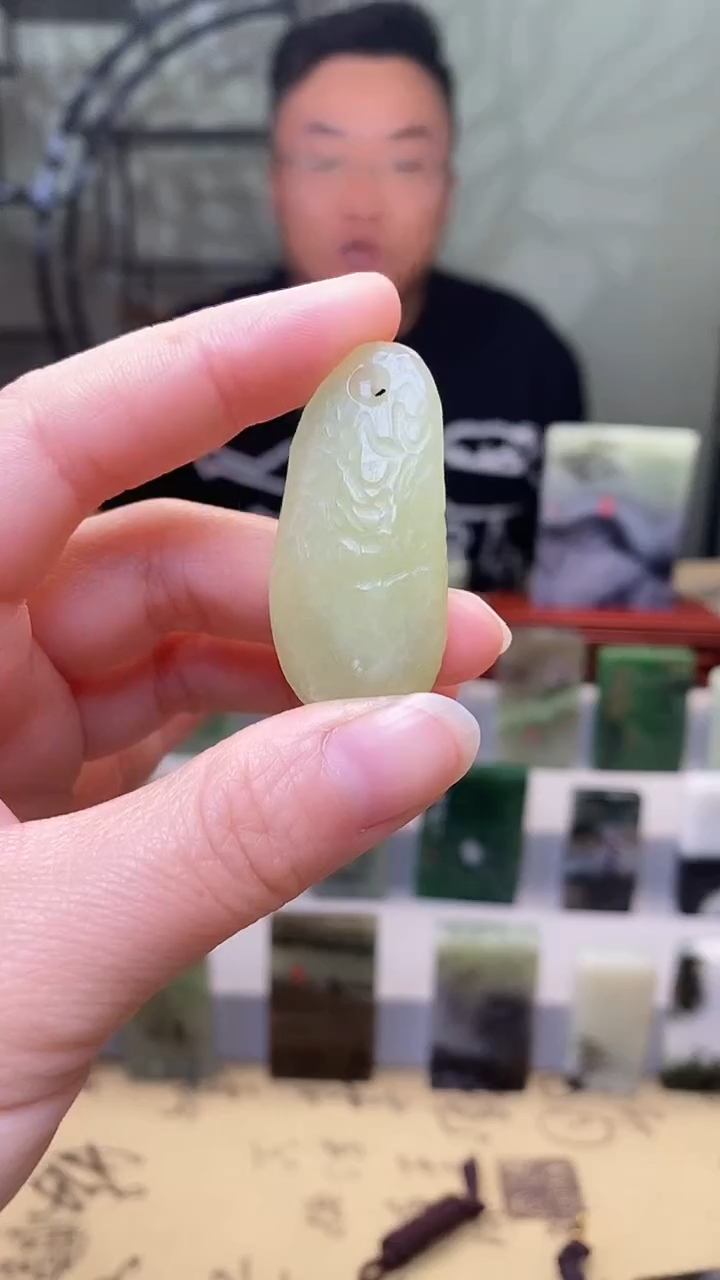 【闪购商品】和田玉挂件未镶嵌90