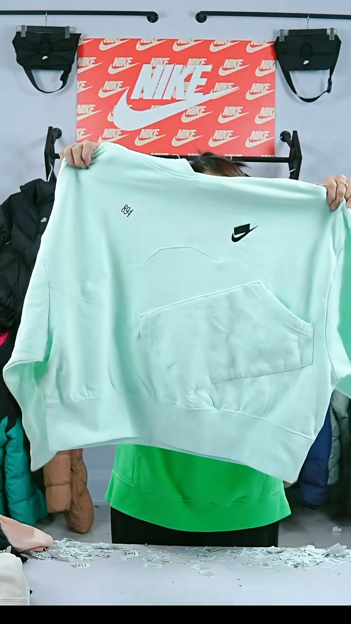 894闪购编码运动衣以直播间过款为准尺码,M