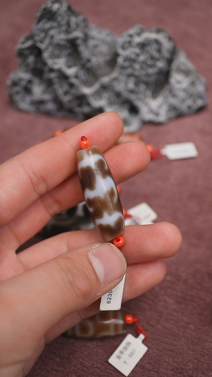 【闪购商品】玛瑙/玉髓颈饰未镶嵌小卢