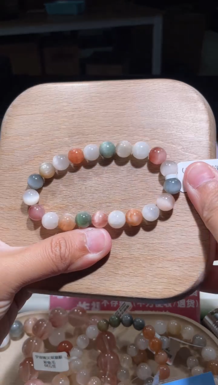 【闪购商品】水晶手链未镶嵌89号多样性发货一C 9+