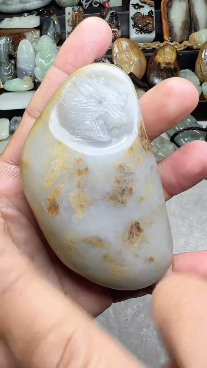 【闪购商品】和田玉把件未镶嵌-