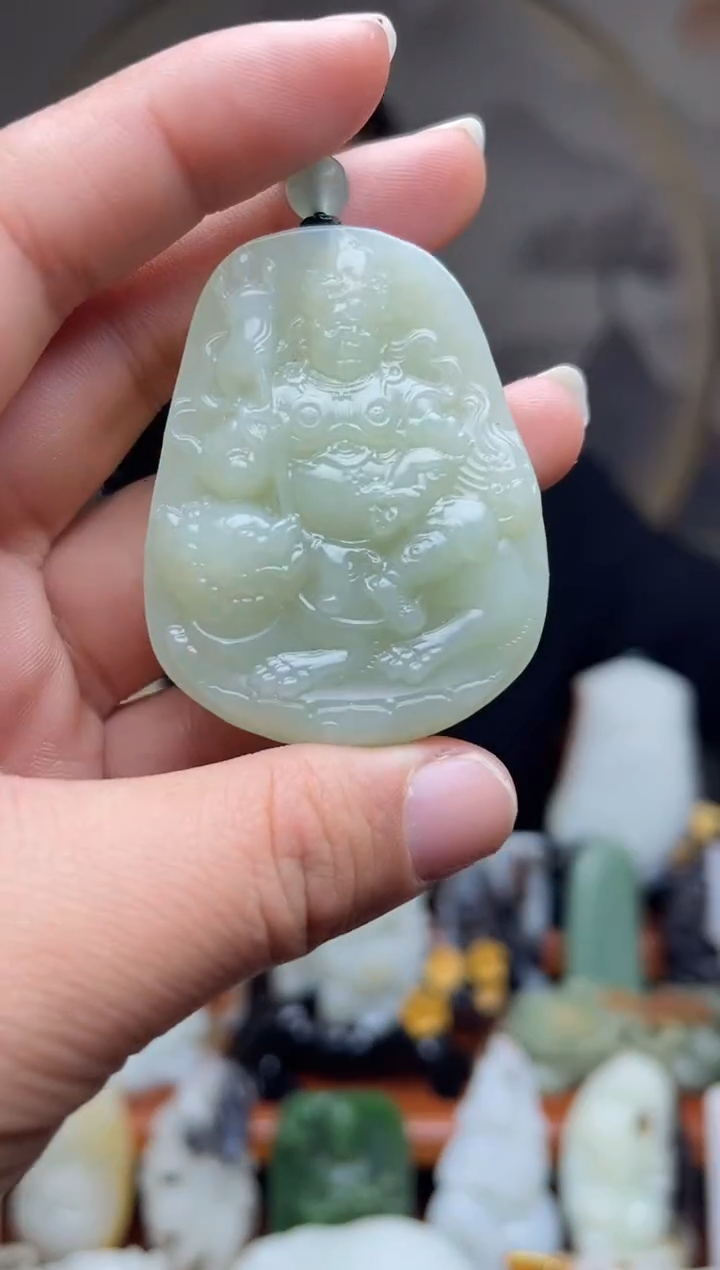 【闪购商品】和田玉吊坠未镶嵌571