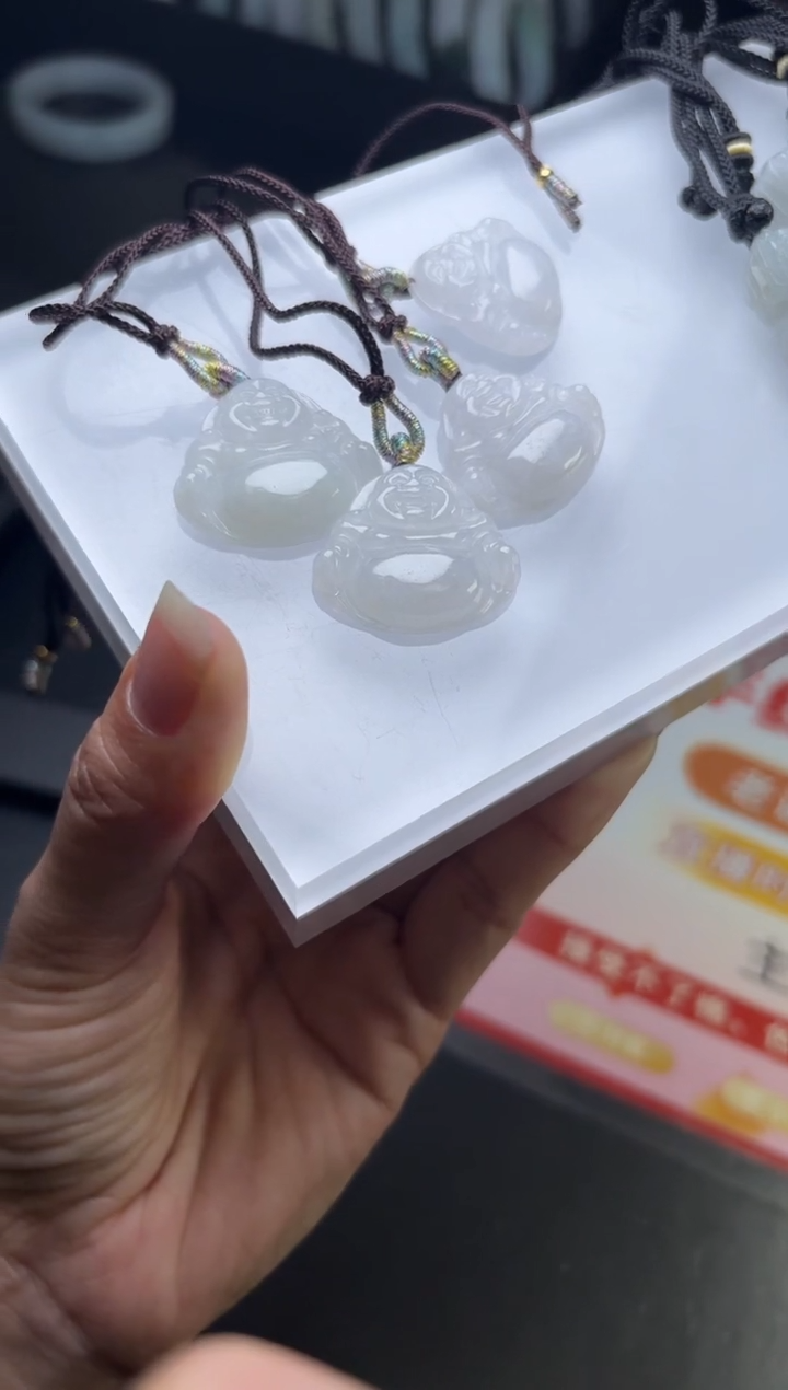 【闪购商品】翡翠挂件未镶嵌多样性发一件L012023-28