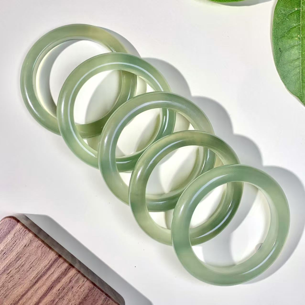 岫玉精品手镯多样性发货拍一发一