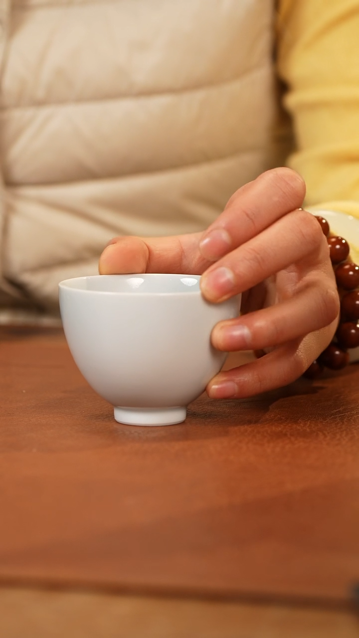 【闪购商品】杯景德镇鸡心主人杯