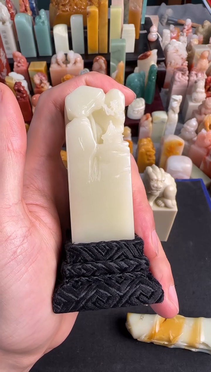 【闪购商品】青田石印石2685编号编号