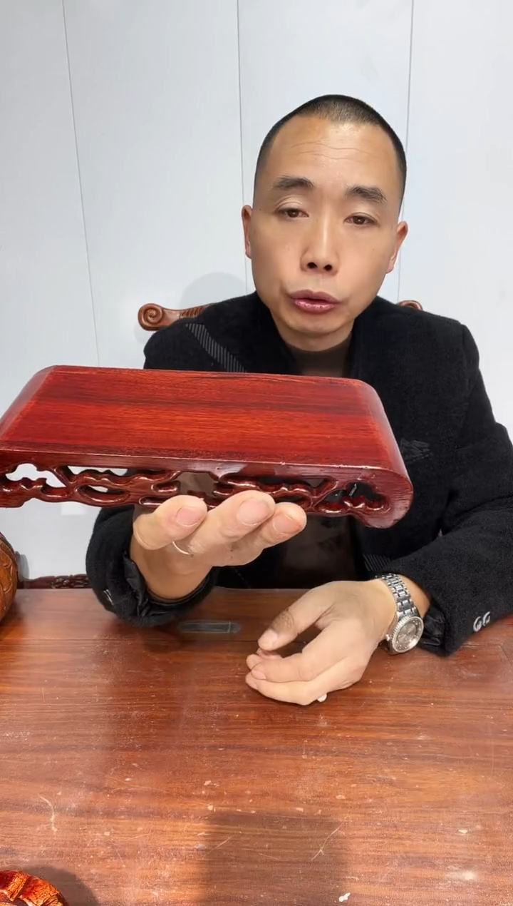 木非花书卷红22*10*3.8