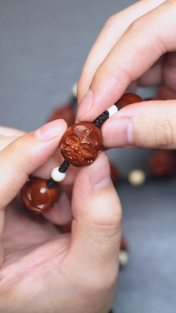 【闪购商品】橄榄核吊坠罗汉回血25号