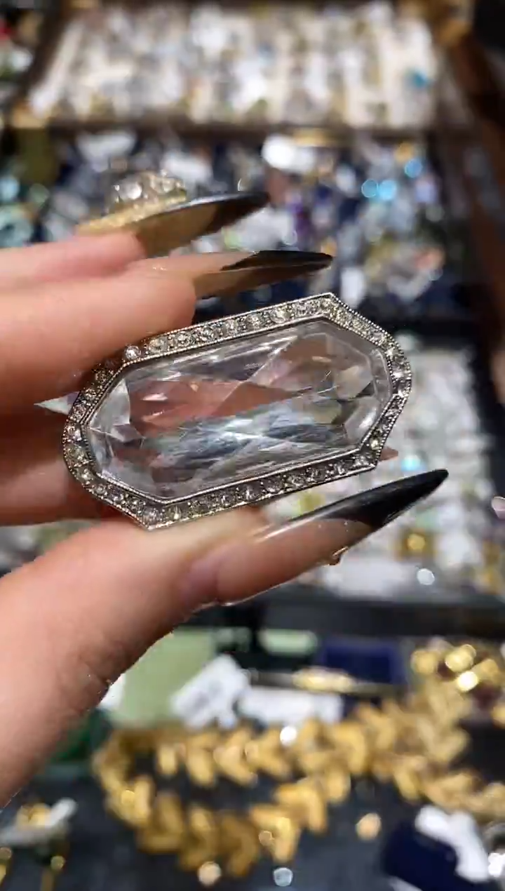 琉璃铜合金楚楚珠宝中古甄选不退换