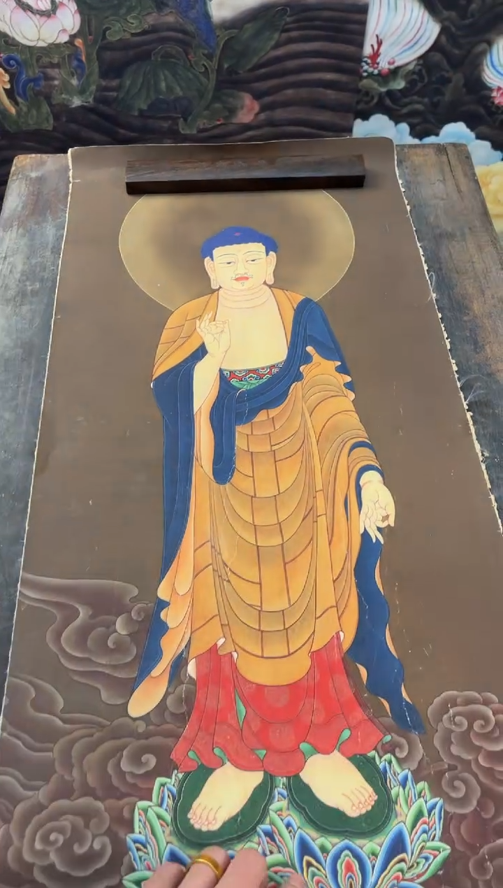 卷轴画刘洋画院老六专属AA71