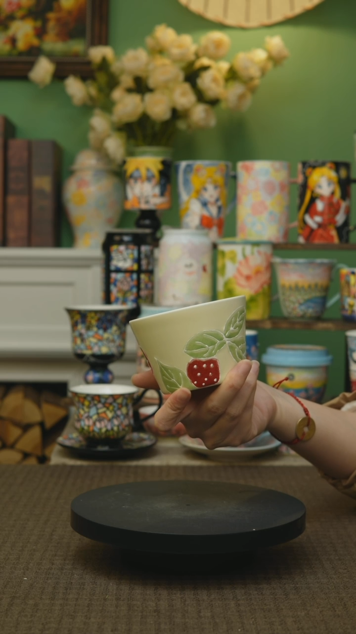 【微瑕】景德镇原创陶瓷手作