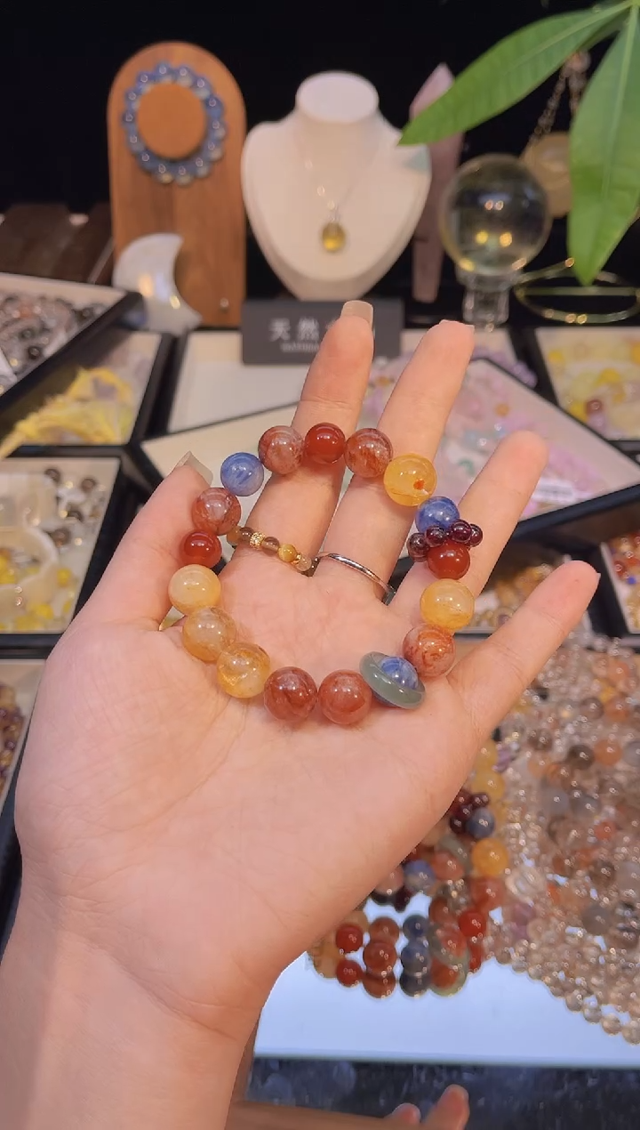 未镶嵌手串水晶敦煌多宝