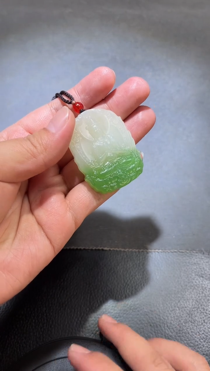 颈饰未镶嵌和田玉风YL-DS-11.28-8