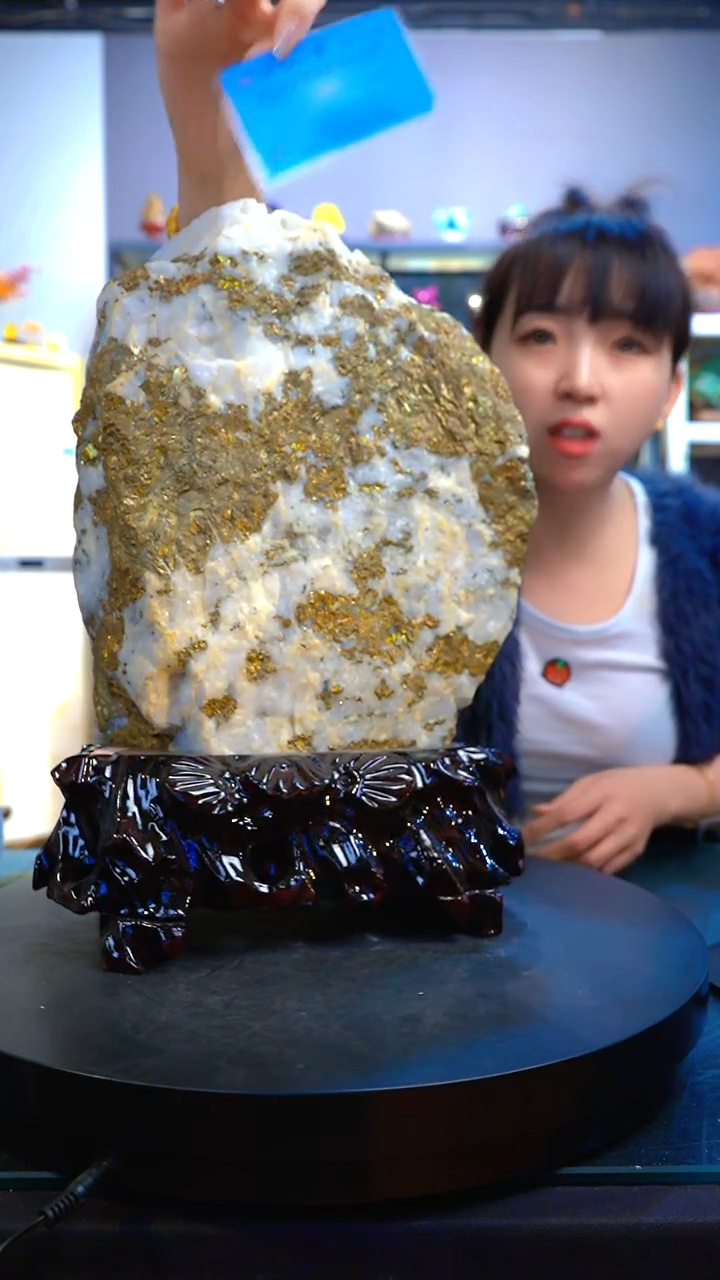 有机玻璃精品矿物晶体摆件