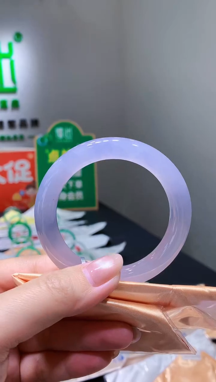 未镶嵌手镯翡翠K402天然A货缅甸翡翠55.4总价16万定金2万