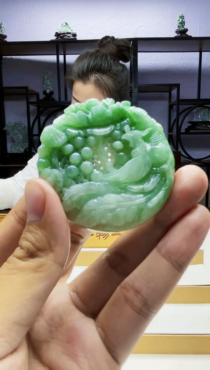 【闪购商品】定制翡翠未镶嵌毛货02010063