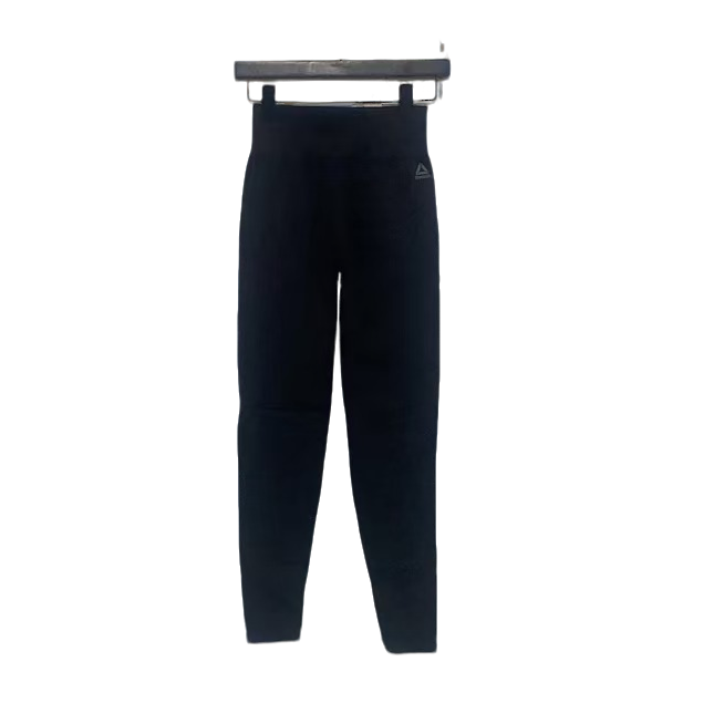 Reebok/锐步DP6710 运动健身紧身裤跑步训练瑜伽裤