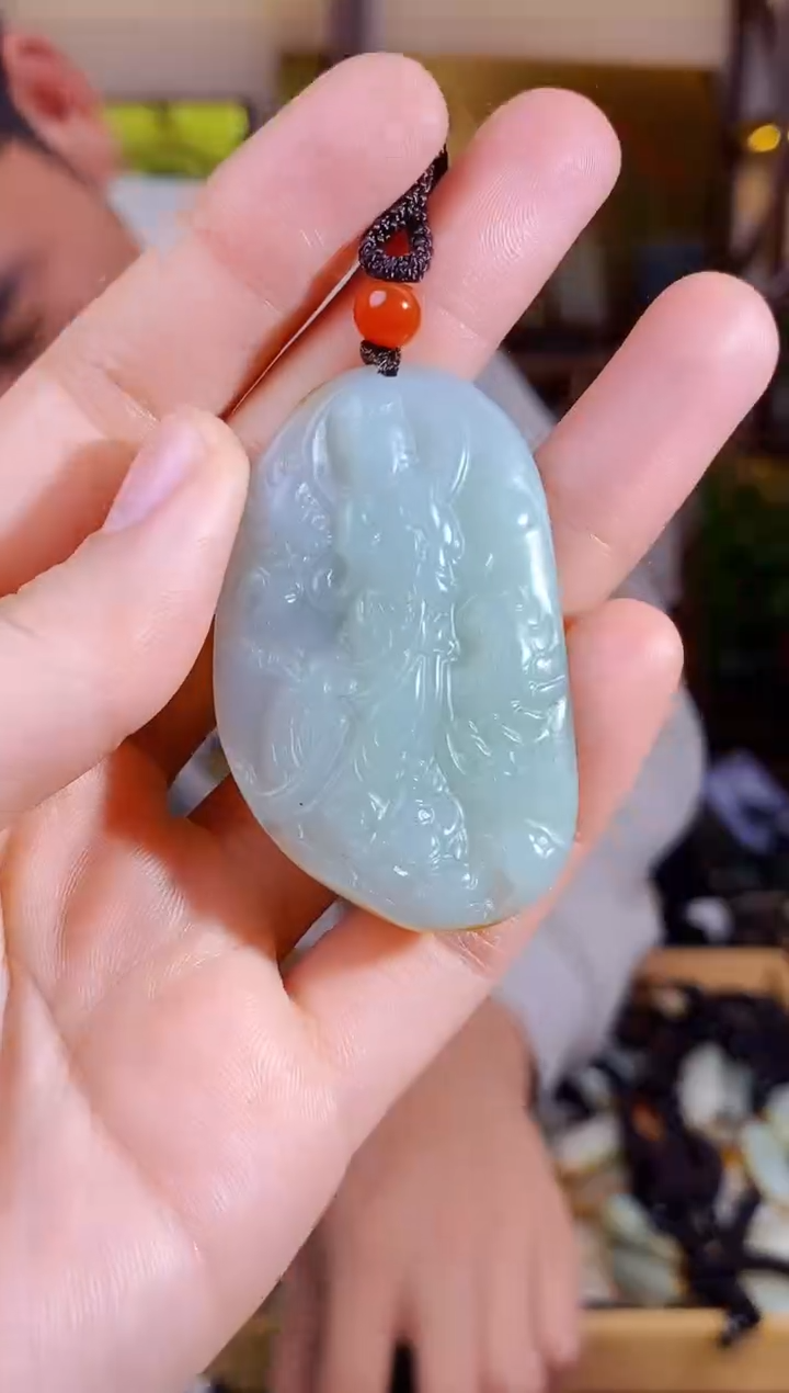 【闪购商品】和田玉颈饰未镶嵌1