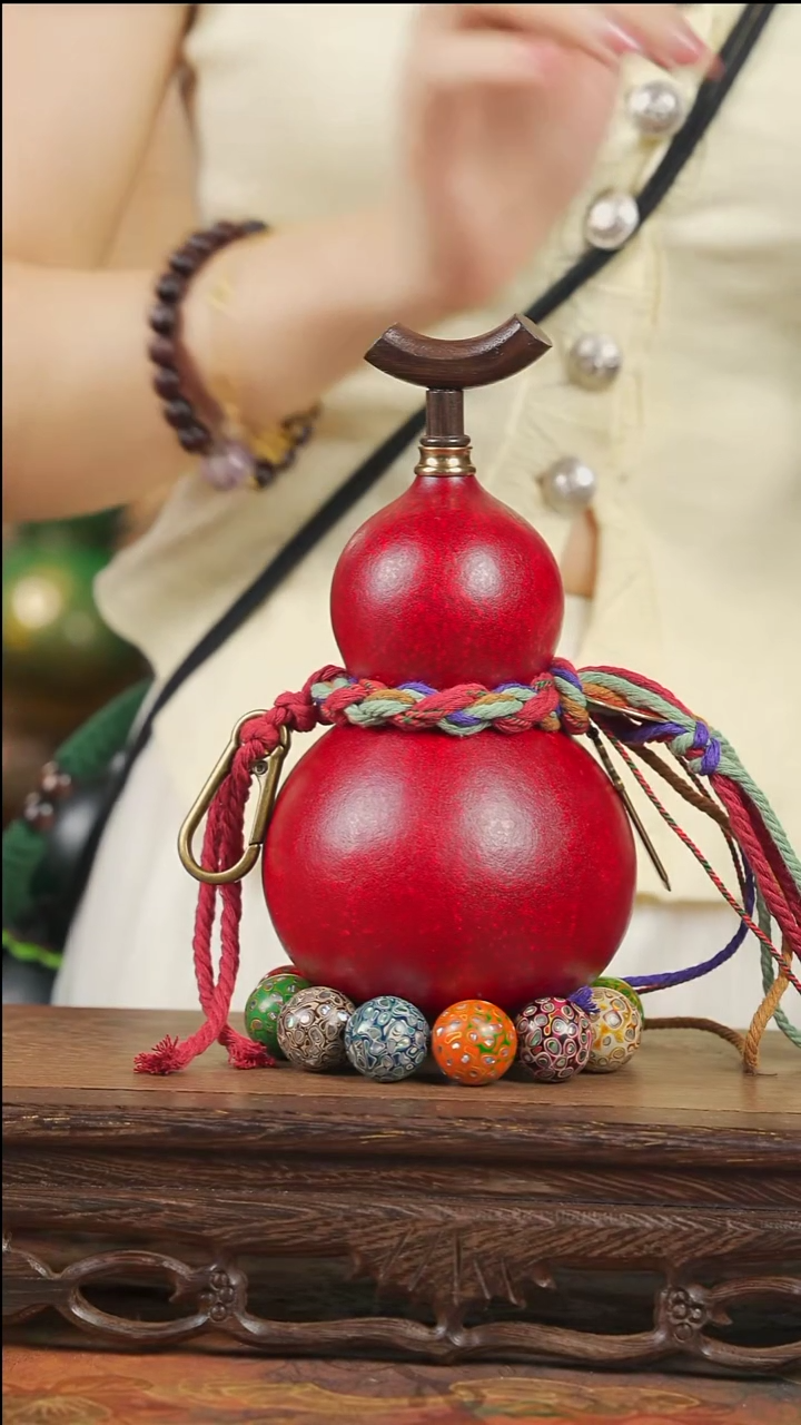 XW008腰挂款葫芦不包手串