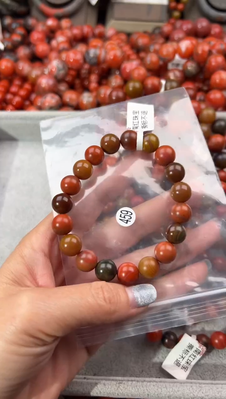 未镶嵌手串南红玛瑙10+