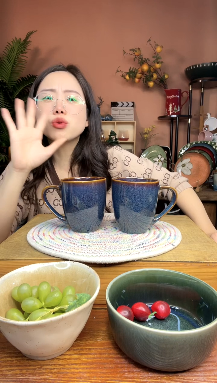 陶瓷500毫升黄石联名款水杯 2件 微瑕疵