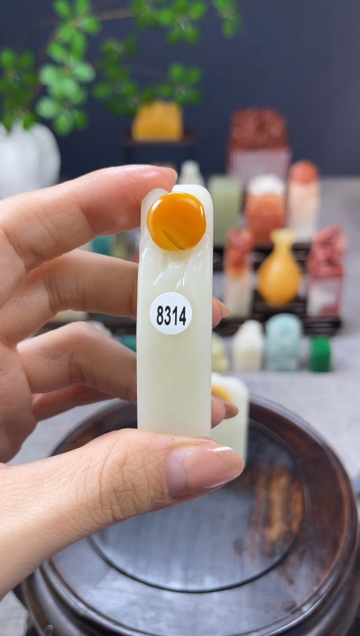 【闪购商品】昌化石印石8314       