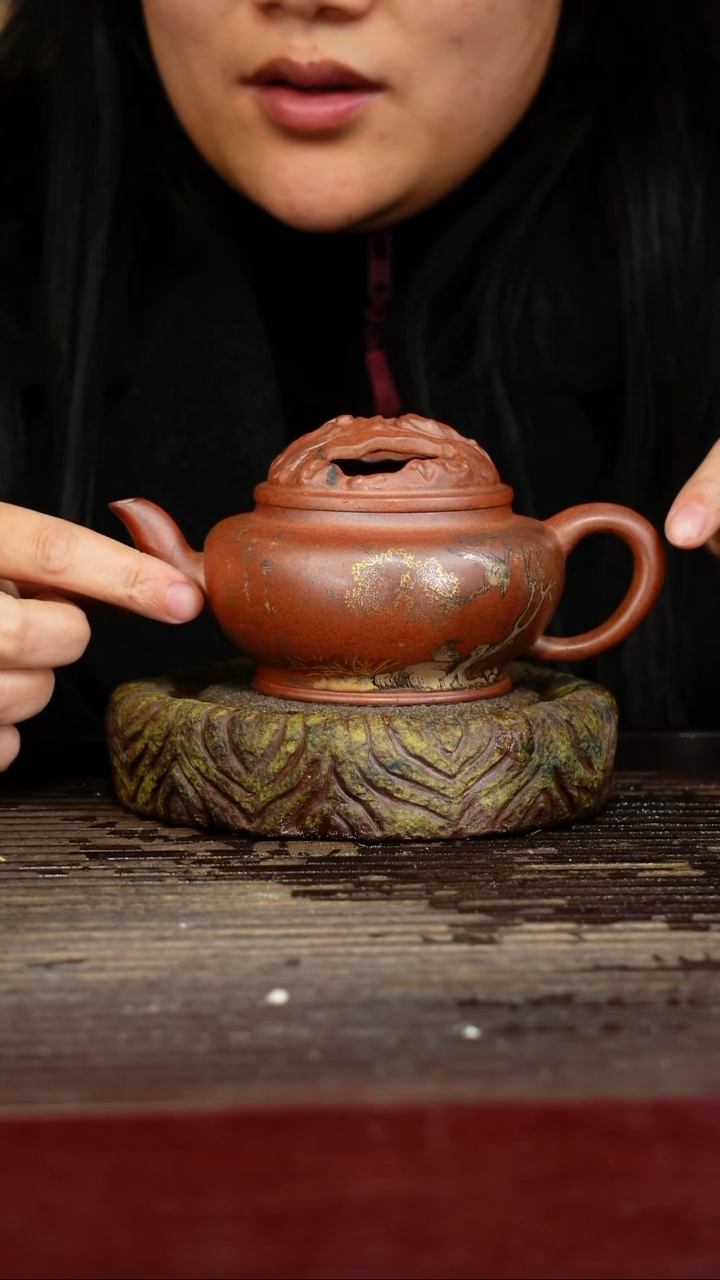 宜兴原矿紫砂壶茶壶宜兴原矿紫砂壶茶壶280C