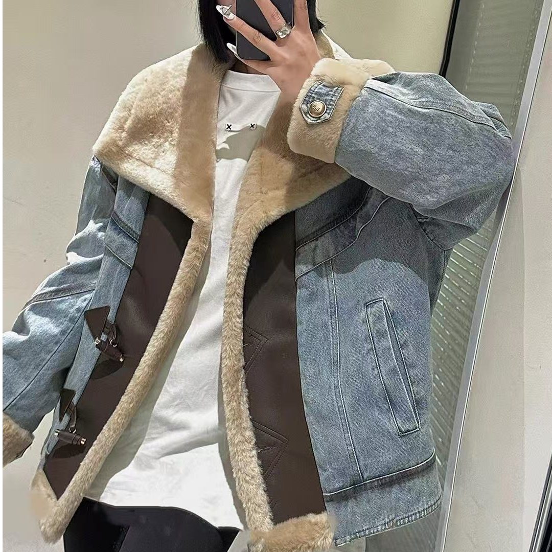 吉米赛欧【牛仔羽绒】9L2555621 时尚羽绒服