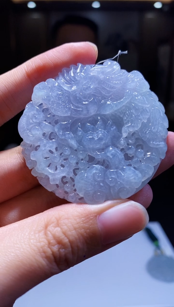 【闪购商品】翡翠颈饰未镶嵌M-@@PDZA0308110多样性发一