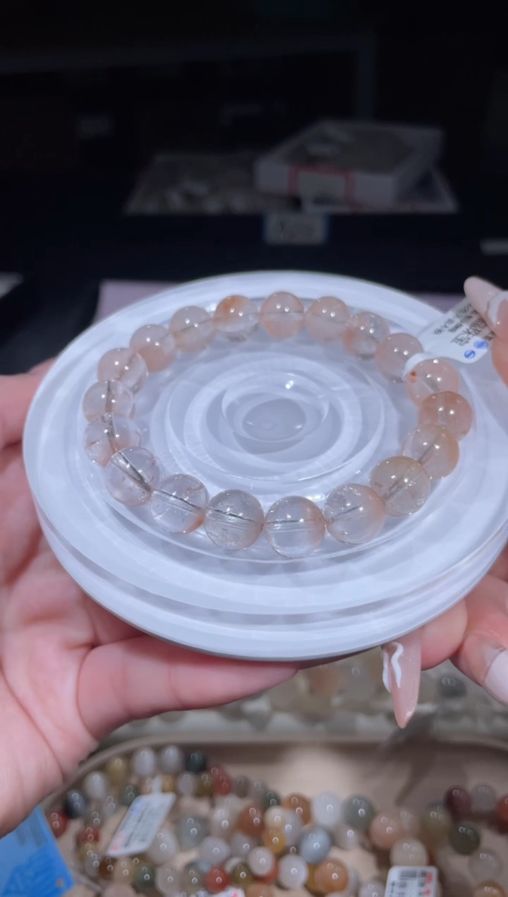 【闪购商品】水晶手链未镶嵌145号多样性发货一M 10+