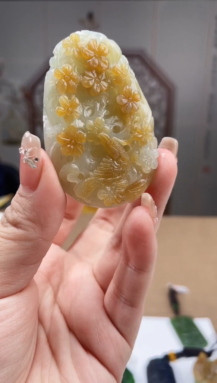 【闪购商品】定制和田玉多样性发货拍一发一 15076