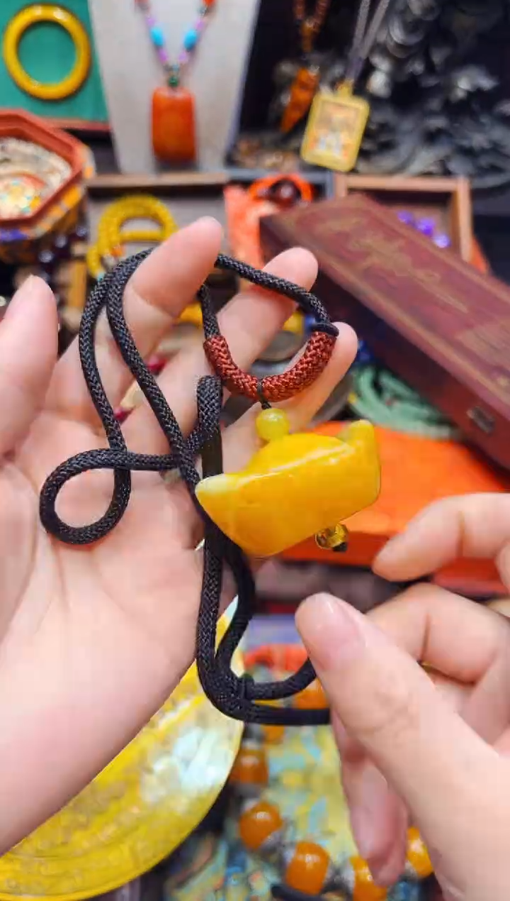 【闪购商品】蜜蜡裸石未镶嵌欣妹专属精选链接a12414