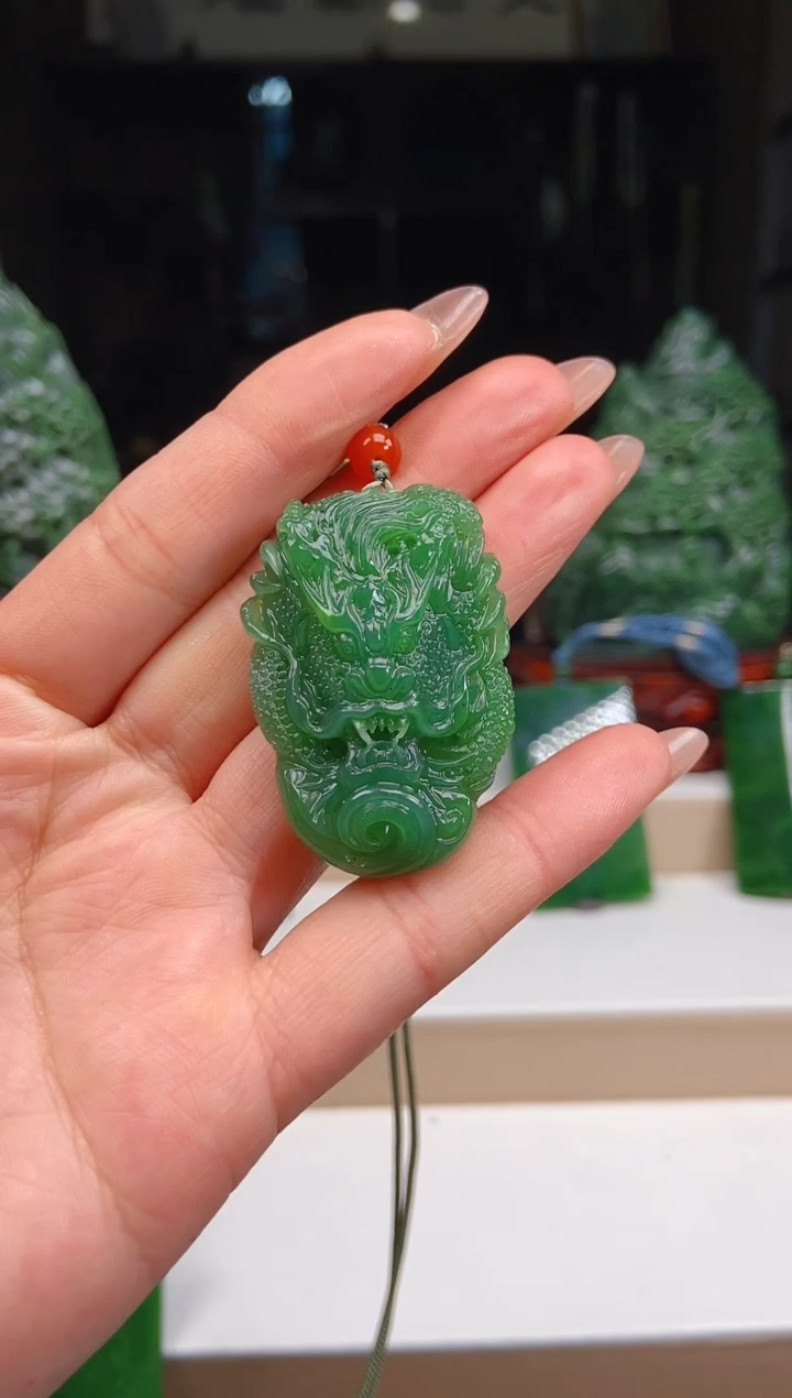 【闪购商品】和田玉挂件未镶嵌1