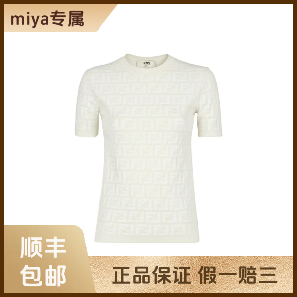 妃鱼/芬迪/粘胶纤维/针织衫/95新/M3/5