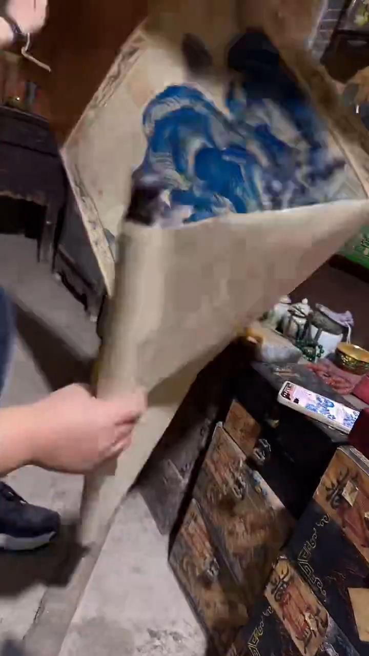 木     蓝色山房子化
