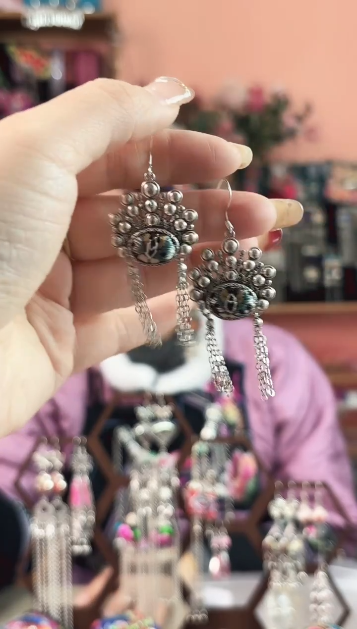 艺枝独绣手工饰品30*