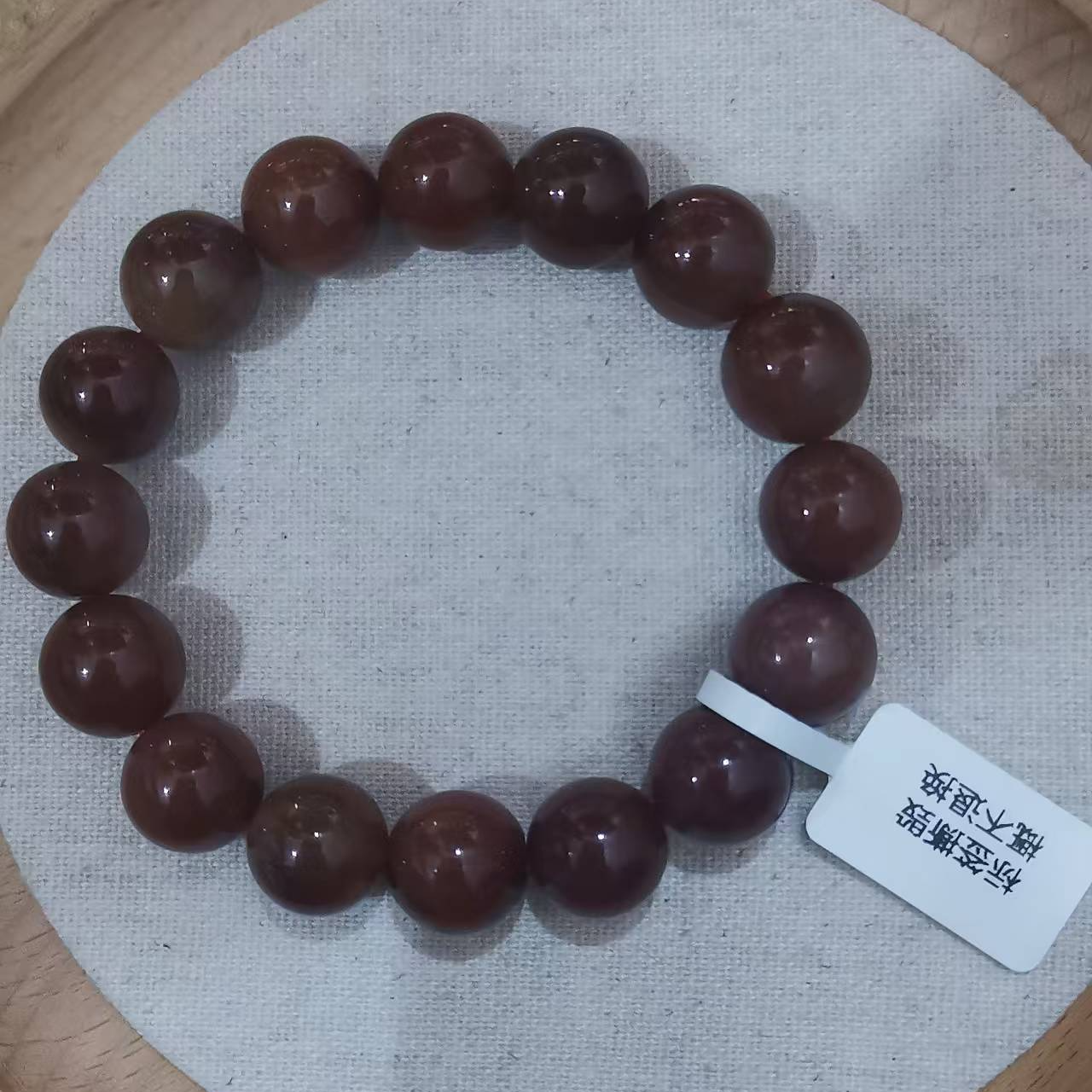 （46）红兔毛设计手串