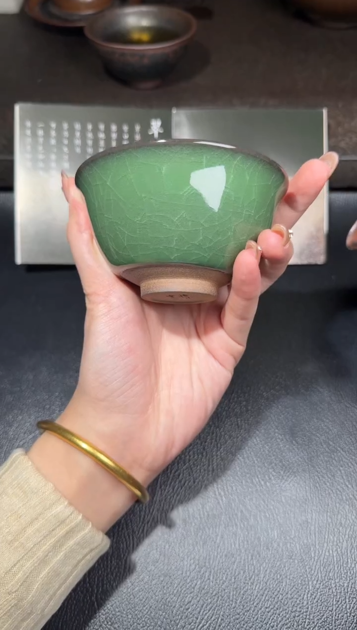 茶盏廖成义翠语盏30