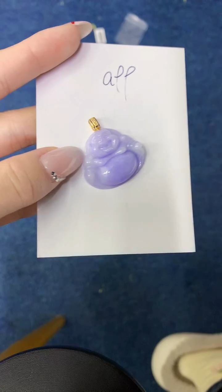 【闪购商品】翡翠颈饰18K金镶嵌00000000000