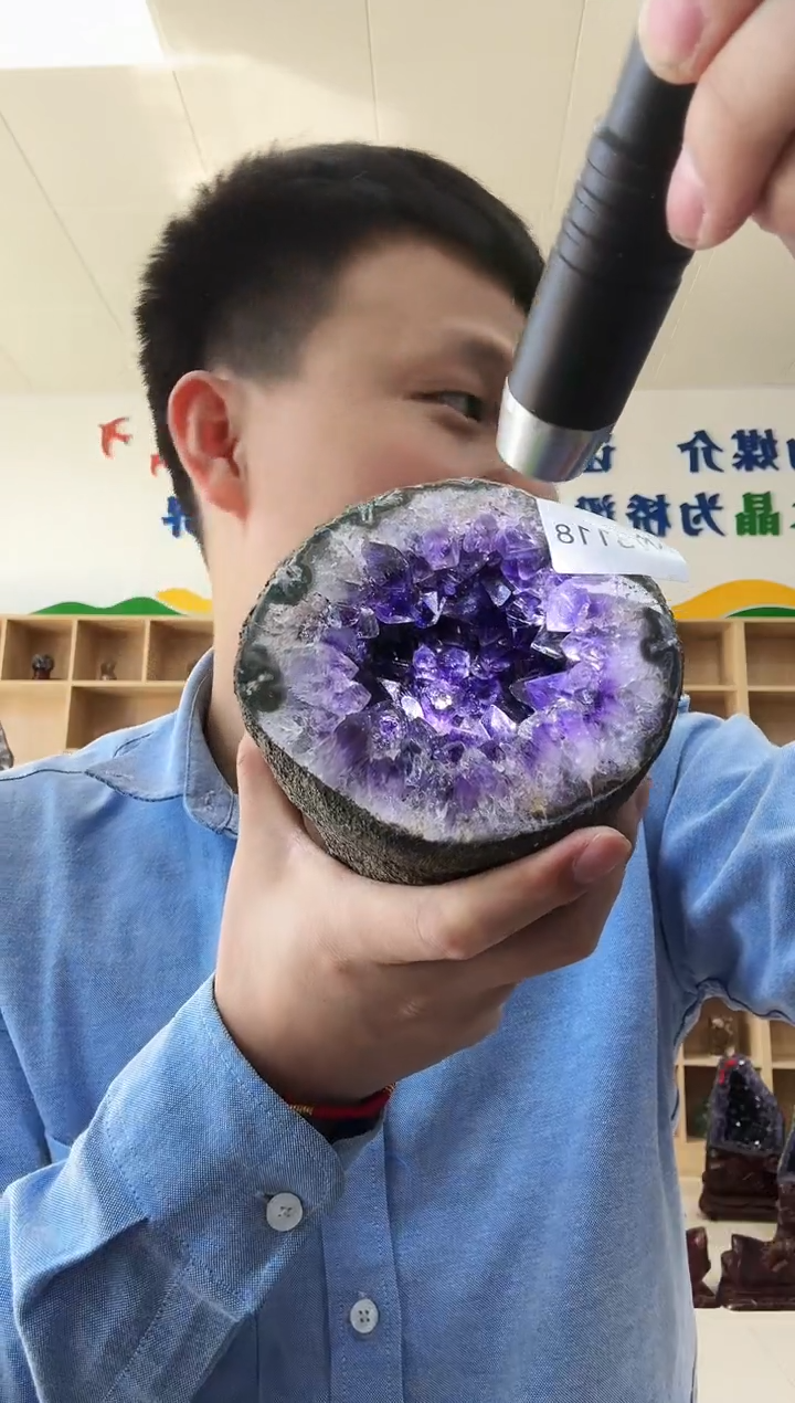 摆件未镶嵌水晶W3118    