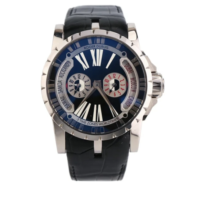 95新 ROGER DUBUIS/罗杰杜彼 礼尚往来罗杰杜彼男表Z134F8/81710